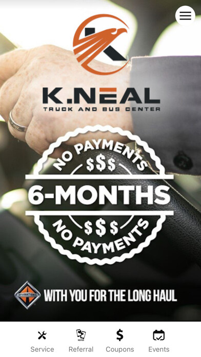 Emulate iPhone app K. Neal Truck and Bus Center using MyAndroid