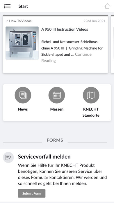 Emulate iPhone app KNECHT - CuttingEdgeTechnology using MyAndroid Emulate iPhone app KNECHT - CuttingEdgeTechnology using MyAndroid