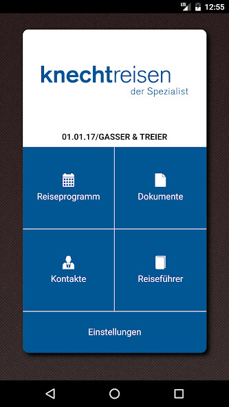 Run android online APK knechtreisen from MyAndroid or emulate knechtreisen using MyAndroid