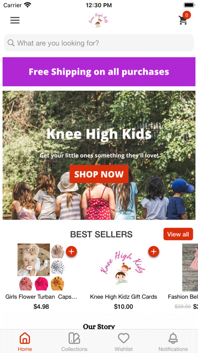 Emulate iPhone app Knee High Kidz using MyAndroid Emulate iPhone app Knee High Kidz using MyAndroid
