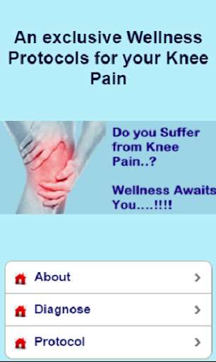 Run android online APK Knee Pain Protocols from MyAndroid or emulate Knee Pain Protocols using MyAndroid Run android online APK Knee Pain Protocols from MyAndroid or emulate Knee Pain Protocols using MyAndroid