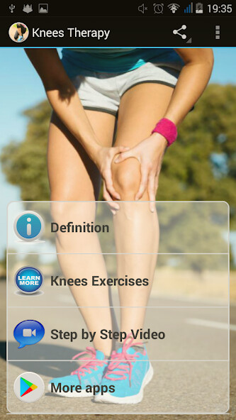 Run android online APK Knees Therapy  (Guide) from MyAndroid or emulate Knees Therapy  (Guide) using MyAndroid