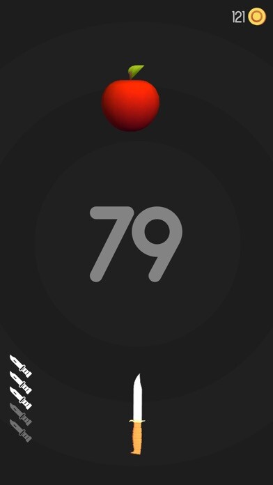 Emulate iPhone app Knfe Ninja - Hit The Apple using MyAndroid Emulate iPhone app Knfe Ninja - Hit The Apple using MyAndroid