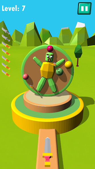 Run android online APK Knife 3D from MyAndroid or emulate Knife 3D using MyAndroid