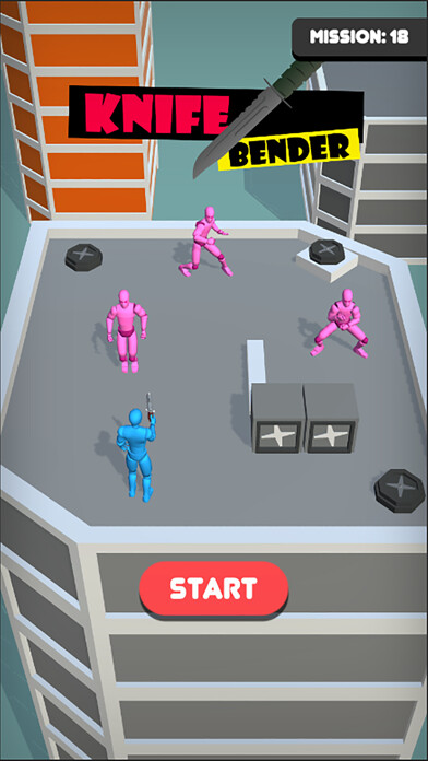 Emulate iPhone app Knife Bender using MyAndroid Emulate iPhone app Knife Bender using MyAndroid