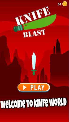 Run android online APK Knife Blast from MyAndroid or emulate Knife Blast using MyAndroid