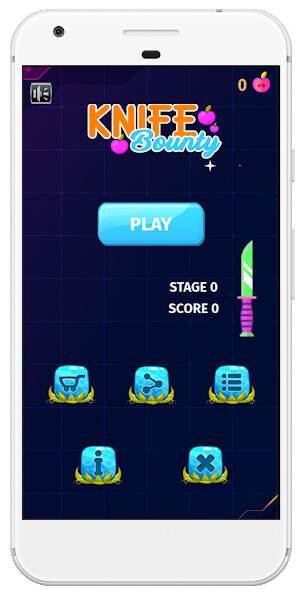 Run android online APK Knife Bounty 2022 from MyAndroid or emulate Knife Bounty 2022 using MyAndroid
