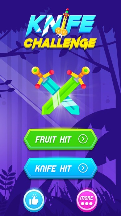 Emulate iPhone app Knife Challenge using MyAndroid