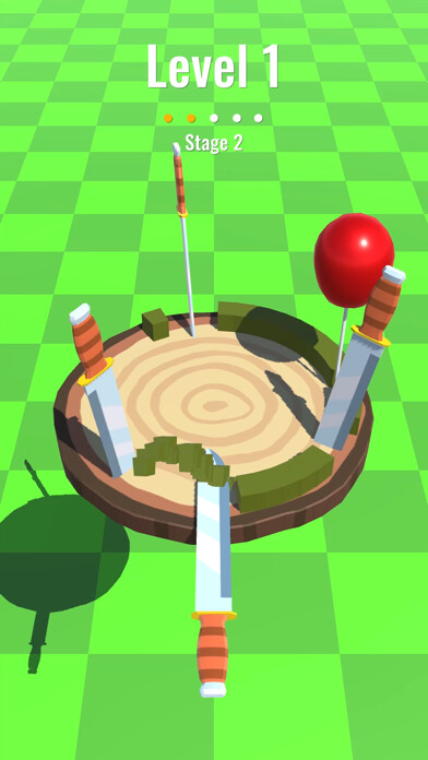 Emulate iPhone app Knife Clean using MyAndroid