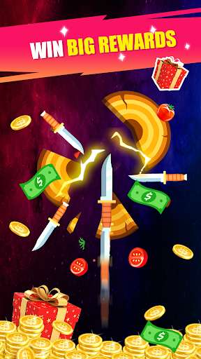 Run android online APK Knife Crazy- Hit to Rewards & Grasp Knife  from MyAndroid or emulate Knife Crazy- Hit to Rewards & Grasp Knife  using MyAndroid