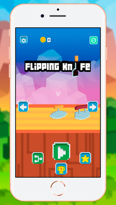 Emulate iPhone app Knife Flipping using MyAndroid Emulate iPhone app Knife Flipping using MyAndroid