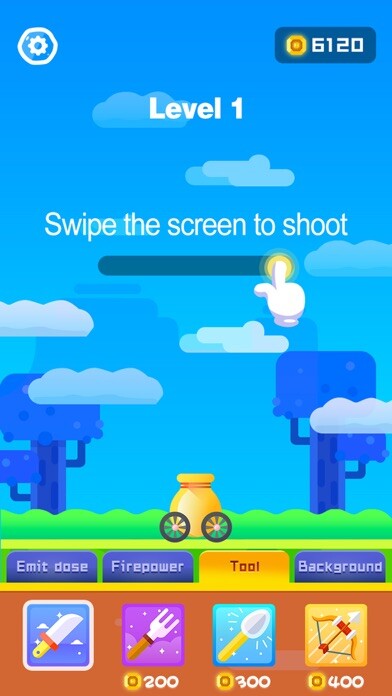 Emulate iPhone app Knife Fruit Blast - Fruit Shot using MyAndroid Emulate iPhone app Knife Fruit Blast - Fruit Shot using MyAndroid