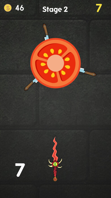 Emulate iPhone app Knife Fruit: Smash Juice using MyAndroid Emulate iPhone app Knife Fruit: Smash Juice using MyAndroid