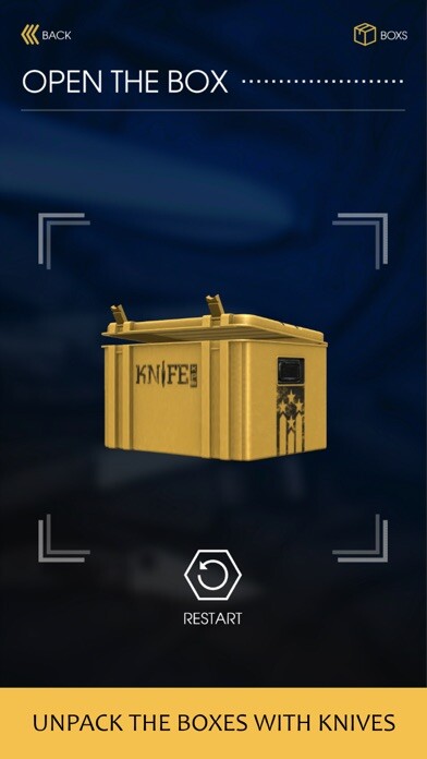 Emulate iPhone app Knife games case opener using MyAndroid Emulate iPhone app Knife games case opener using MyAndroid