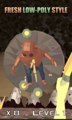 Emulate Android APK Knife Hero: Low Poly Emulate Android APK Knife Hero: Low Poly