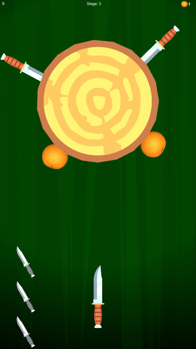 Emulate iPhone app Knife Hit - ?????? - Game using MyAndroid Emulate iPhone app Knife Hit - ?????? - Game using MyAndroid