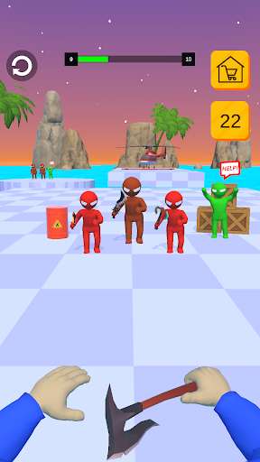 Run android online APK Knife Hit Master 3d : Knife assassin & knife games from MyAndroid or emulate Knife Hit Master 3d : Knife assassin & knife games using MyAndroid