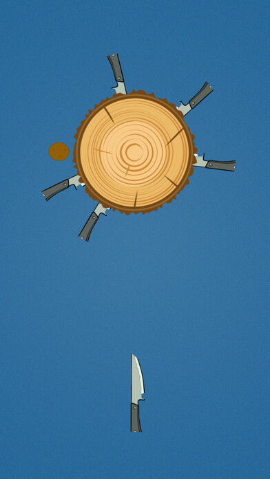 Emulate iPhone app Knife Hit Master Legend using MyAndroid Emulate iPhone app Knife Hit Master Legend using MyAndroid