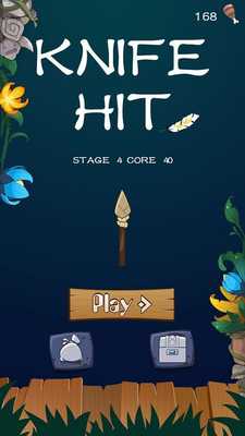 Emulate Android APK Knife Hit Now