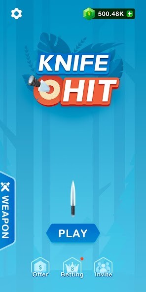 Run android online APK Knife Hit - Shooting Master from MyAndroid or emulate Knife Hit - Shooting Master using MyAndroid