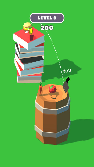 Emulate iPhone app Knife Jump 3D using MyAndroid Emulate iPhone app Knife Jump 3D using MyAndroid