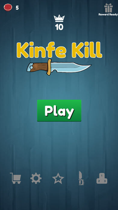 Emulate iPhone app Knife Kill using MyAndroid