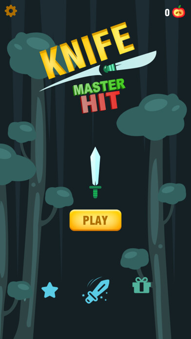 Emulate iPhone app Knife Master Hit using MyAndroid Emulate iPhone app Knife Master Hit using MyAndroid