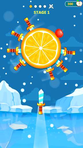 Run android online APK Knife Master Hit - Throw On Target from MyAndroid or emulate Knife Master Hit - Throw On Target using MyAndroid