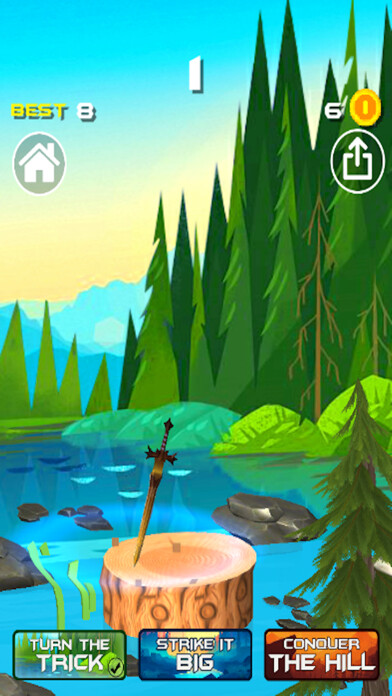Emulate iPhone app Knife Master Ninja Hit using MyAndroid Emulate iPhone app Knife Master Ninja Hit using MyAndroid