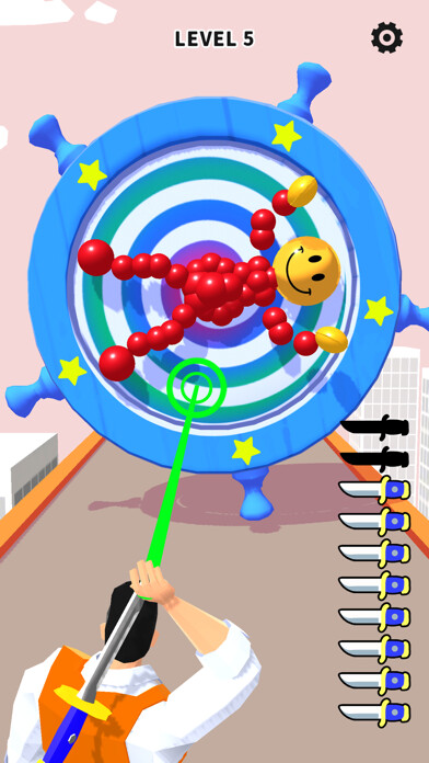 Emulate iPhone app Knife Masters 3D using MyAndroid Emulate iPhone app Knife Masters 3D using MyAndroid
