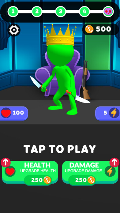 Emulate iPhone app Knife Quest using MyAndroid Emulate iPhone app Knife Quest using MyAndroid