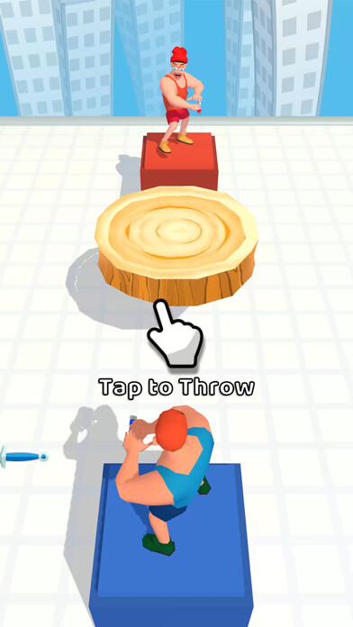 Emulate iPhone app Knife Race World using MyAndroid Emulate iPhone app Knife Race World using MyAndroid