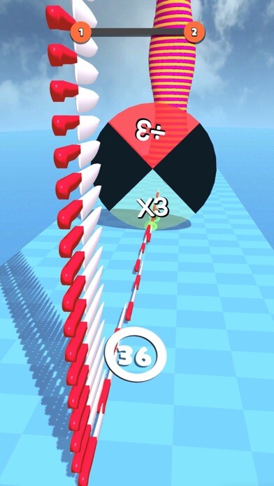Emulate iPhone app Knife Shoot 3D using MyAndroid Emulate iPhone app Knife Shoot 3D using MyAndroid