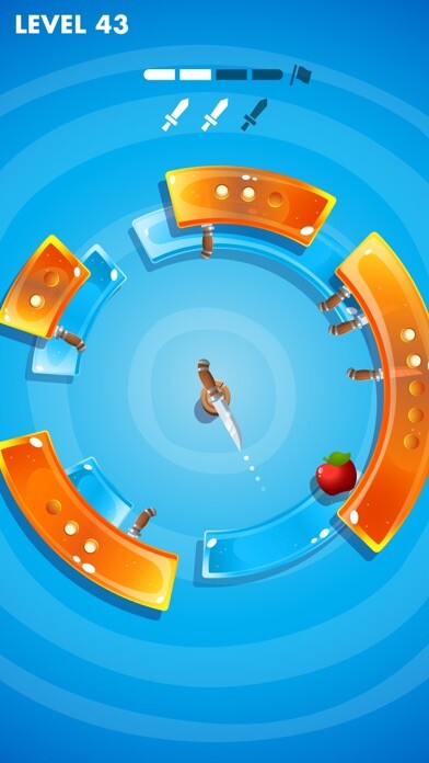 Emulate iPhone app Knife Spin using MyAndroid Emulate iPhone app Knife Spin using MyAndroid
