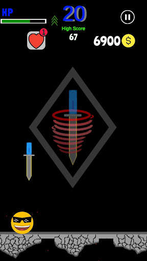 Run android online APK Knife Storm from MyAndroid or emulate Knife Storm using MyAndroid