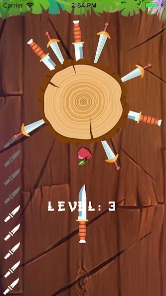 Run android online APK Knife Thrower Challenge Fun from MyAndroid or emulate Knife Thrower Challenge Fun using MyAndroid