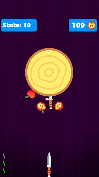 Emulate iPhone app Knife Throwing Max using MyAndroid Emulate iPhone app Knife Throwing Max using MyAndroid