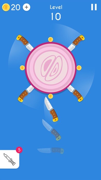 Emulate iPhone app Knife vs Vege - Just Shoot it using MyAndroid Emulate iPhone app Knife vs Vege - Just Shoot it using MyAndroid