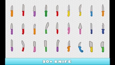 Emulate iPhone app Knifez.io Knife Battle Royale using MyAndroid