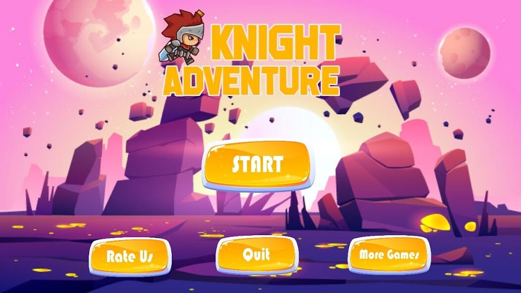 Emulate Android APK Knight Adventure