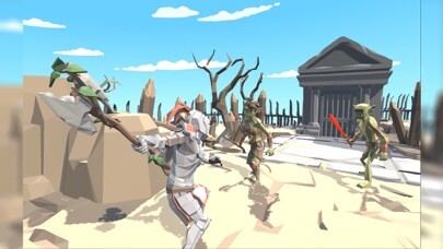 Emulate iPhone app Knight & Dungeons - Action RPG using MyAndroid Emulate iPhone app Knight & Dungeons - Action RPG using MyAndroid