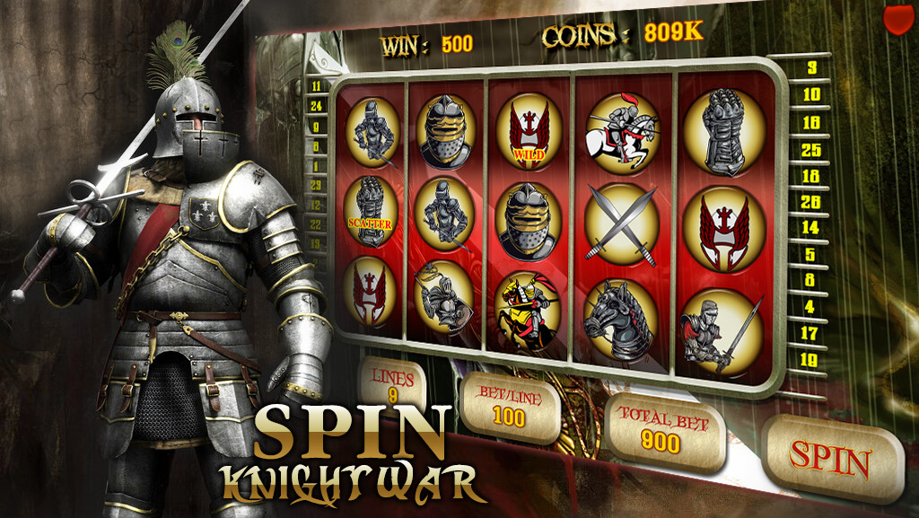 Run android online APK Knight Empire Legent Slots 777 from MyAndroid or emulate Knight Empire Legent Slots 777 using MyAndroid