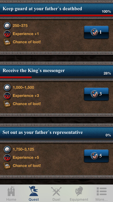 Emulate iPhone app Knight Game Mobile using MyAndroid Emulate iPhone app Knight Game Mobile using MyAndroid