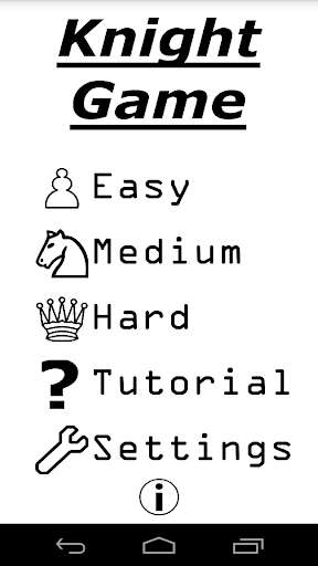 Emulate Android APK Knight Game