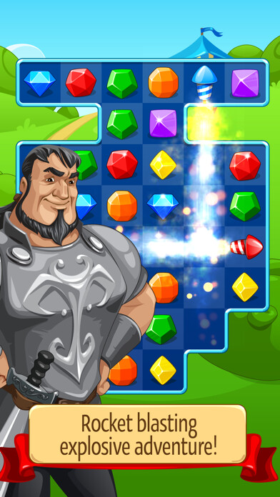 Emulate iPhone app Knight Girl - Match 3 Puzzle using MyAndroid Emulate iPhone app Knight Girl - Match 3 Puzzle using MyAndroid