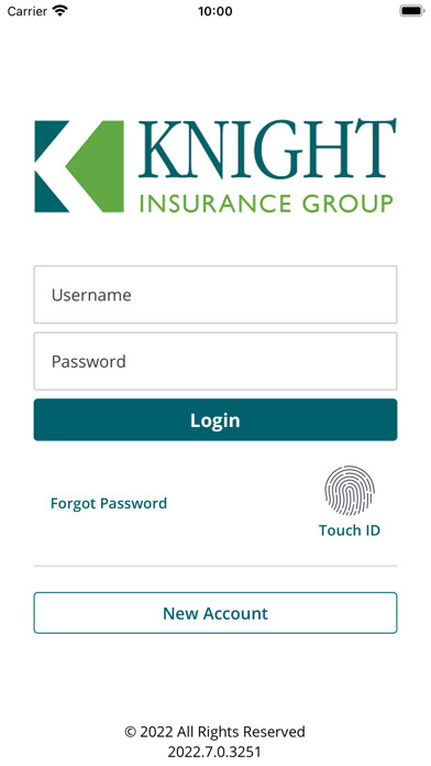 Emulate iPhone app Knight Insurance Group using MyAndroid Emulate iPhone app Knight Insurance Group using MyAndroid