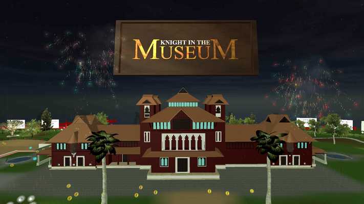Emulate Android APK Knight In The Museum