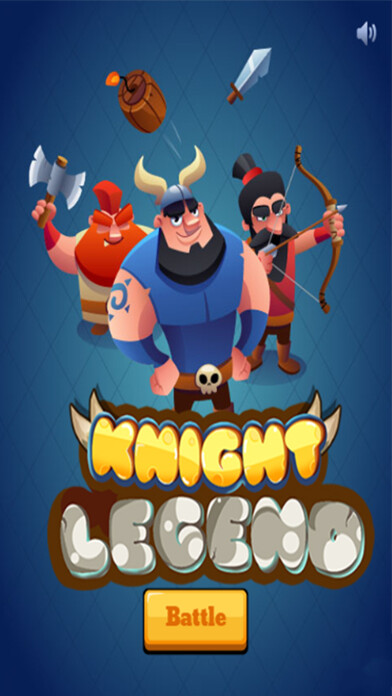 Emulate iPhone app Knight Legend - Tower Defense using MyAndroid