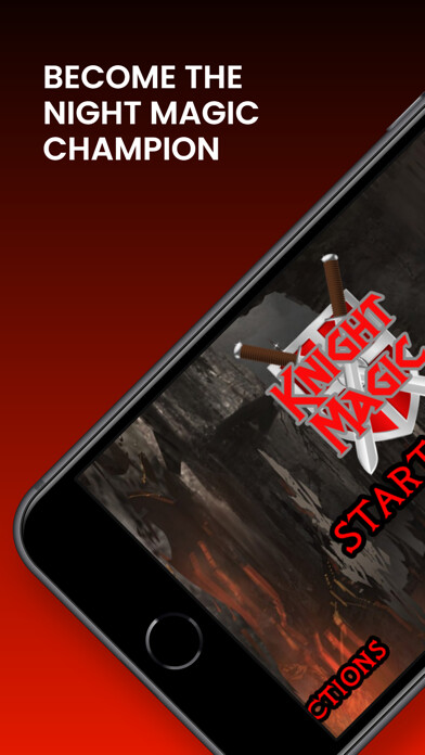 Emulate iPhone app Knight Magic using MyAndroid