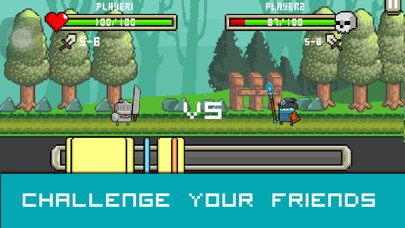 Emulate iPhone app Knight Quest : Pixels Shadow Revenge using MyAndroid Emulate iPhone app Knight Quest : Pixels Shadow Revenge using MyAndroid